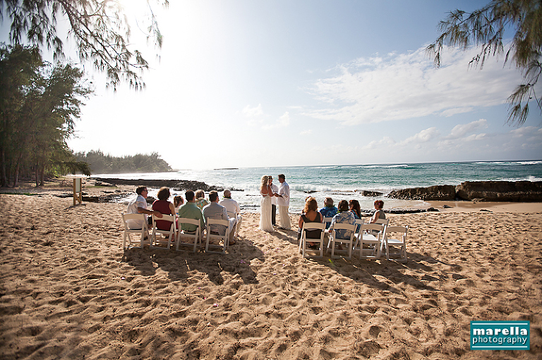 Hawaii Destination Wedding Colby Charlie Turtle Bay Resort