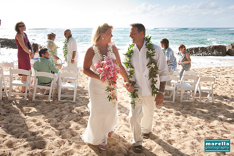 Hawaii Destination Wedding Colby Charlie Turtle Bay Resort