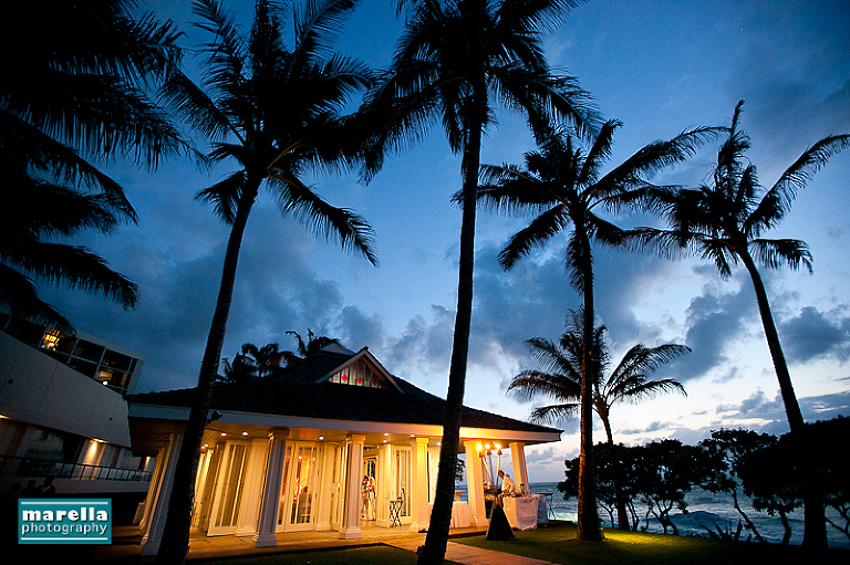 Hawaii Destination Wedding Colby Charlie Turtle Bay Resort