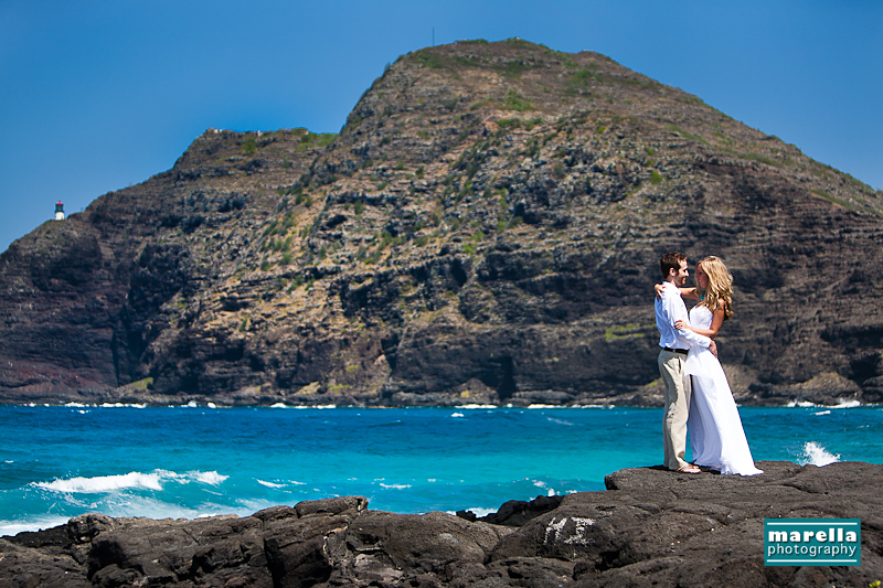 Hawaii Wedding Photographer Hawaiian Beach Wedding Makapuu Jess
