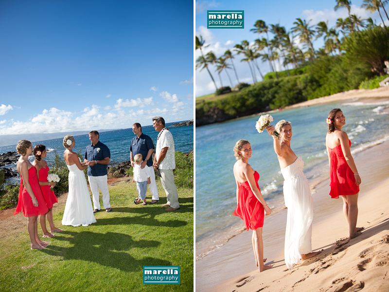 2 kapalua maui destination merrimans wedding photographer marella photography