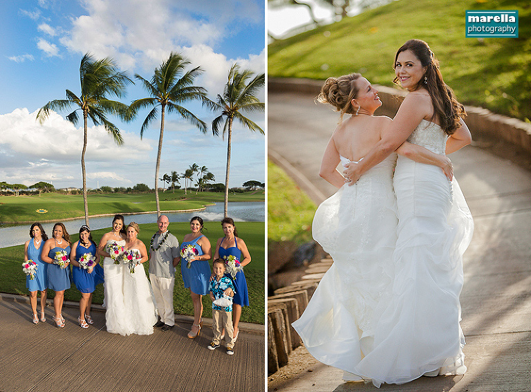 Oahu Gay Wedding Photographer, Marella Photography at Kapolei. Hawaii