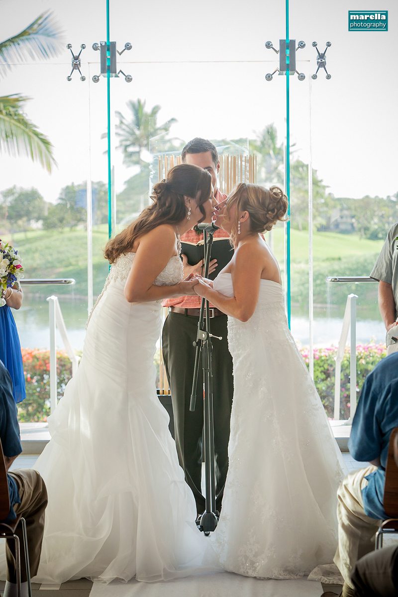 Oahu Gay Wedding Photographer, Marella Photography at Kapolei. Hawaii