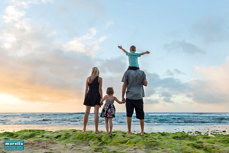 Oahu Family Photographer : Haleiwa, Hawaii : North Shore Marella Photography