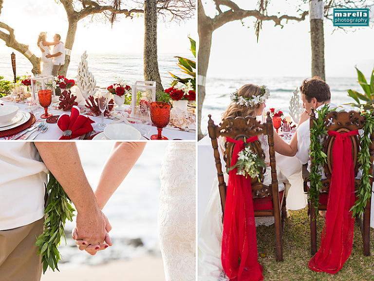 Oahu north shore wedding photographer, Marella Photography