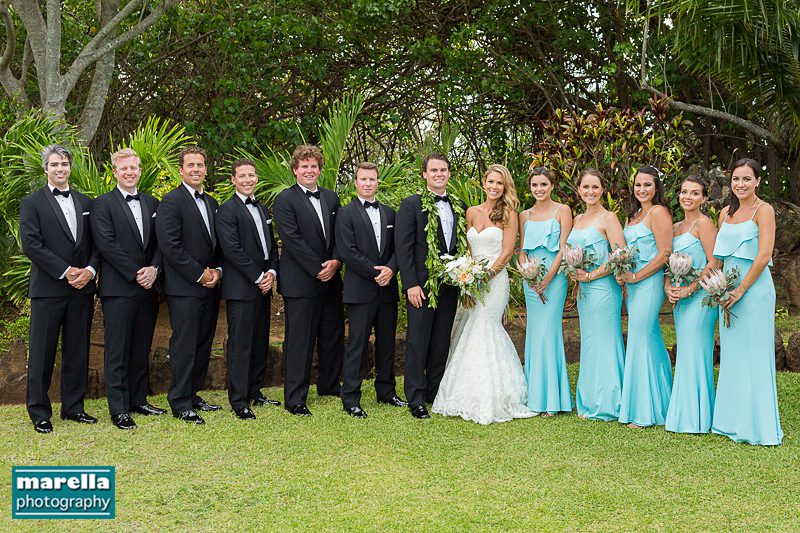 oahu wedding photographer marella photography loulu north shore