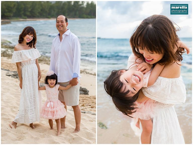 hawaii maternity photographer marella photographer hawaii family portraits